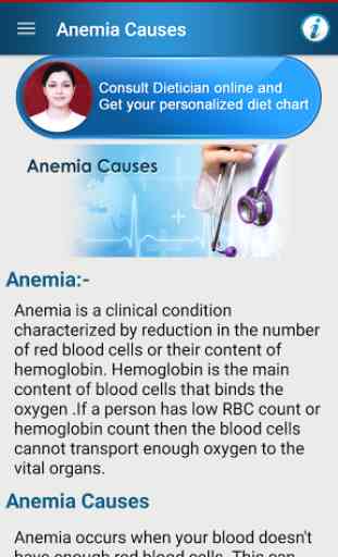 Anemia Care Diet & Nutrition 2