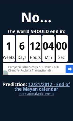 Apocalypse Countdown 1