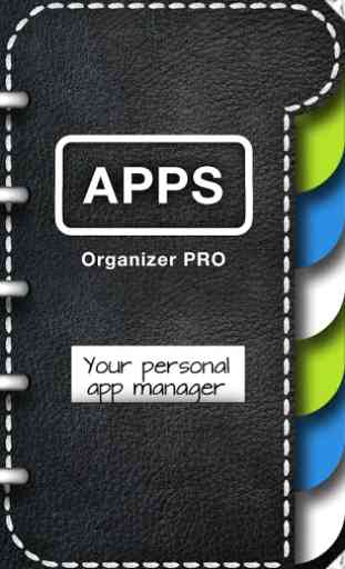 Apps Organizer Pro 1