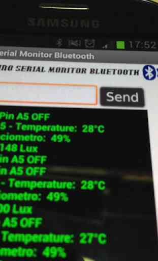 Arduino Serial Monitor BT 2