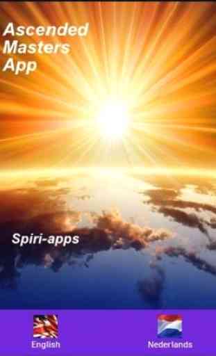 Ascended Masters App Pro 1
