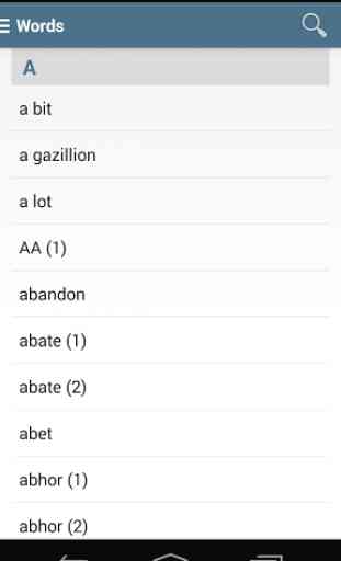 ASL Dictionary, NTID: Modified 2