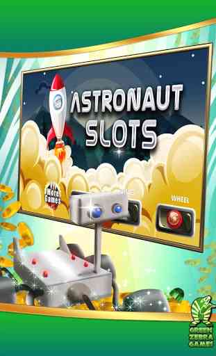 Astronaut Slots 1