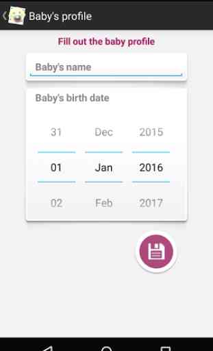 Baby Age App 4