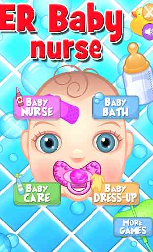 Baby ER Nurse: Infant Care 1