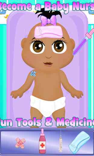 Baby ER Nurse: Infant Care 4