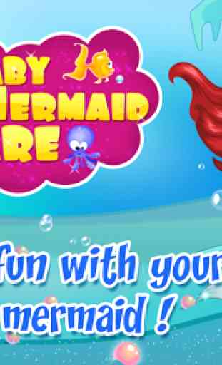 Baby Mermaid Care 1