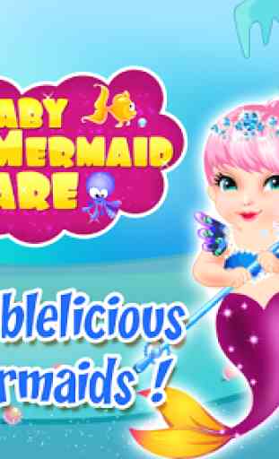 Baby Mermaid Care 3