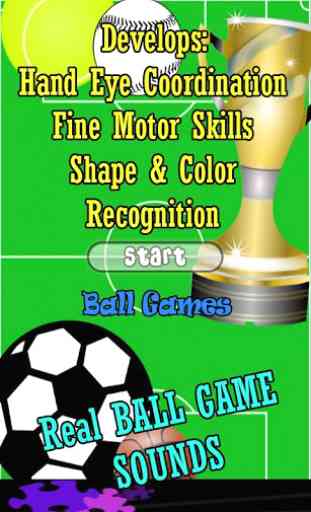 Ball Games for Kids 3