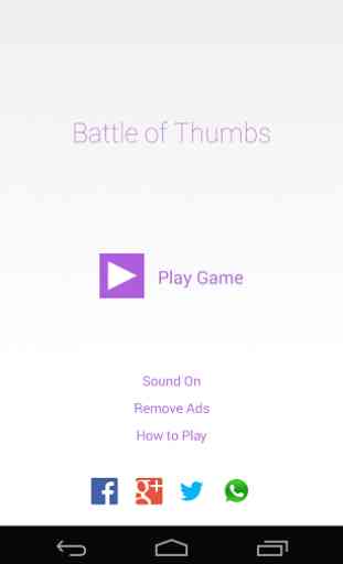 Battle of Thumbs - Free 1