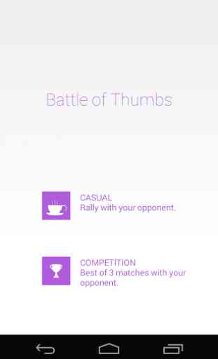 Battle of Thumbs - Free 2