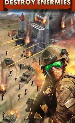 Battlefield - RTS War Games 3