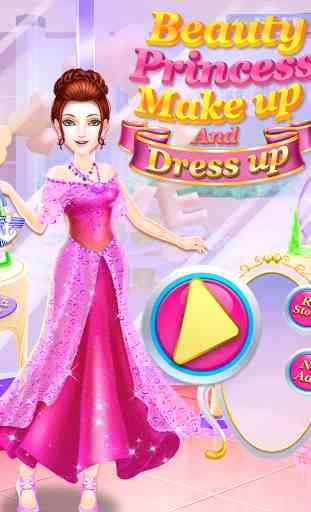 Beauty Princess MakeUp DressUp 1