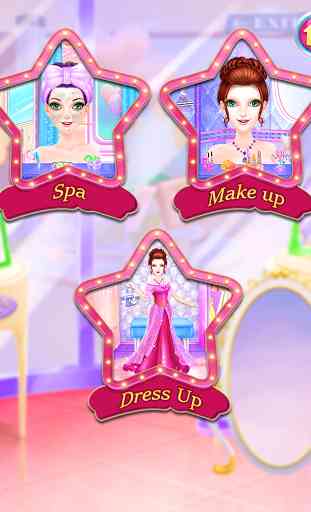 Beauty Princess MakeUp DressUp 2