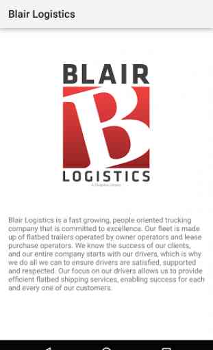 Blair Logistics 2