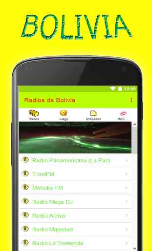Bolivia radios Free Online 2