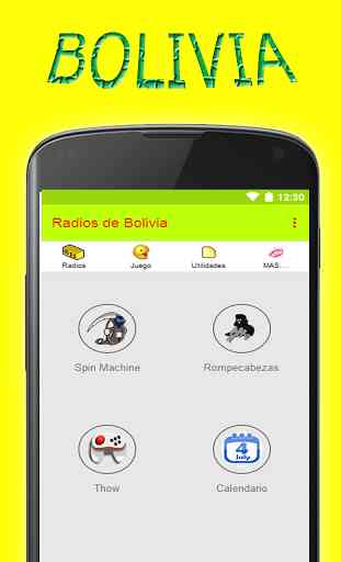 Bolivia radios Free Online 3