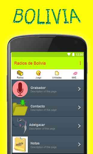 Bolivia radios Free Online 4