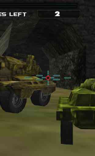 Borderlines Tank Battles Arena 3