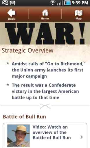 Bull Run Battle App 3