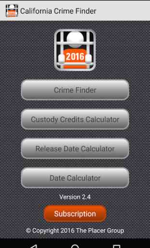 California Crime Finder Pro 1