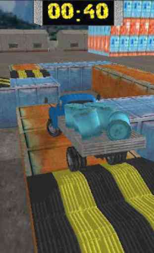 Cargo Transport Truck Agent 3D 3