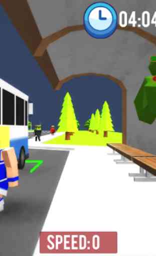 Cartoon Bus Simulator 3D 1
