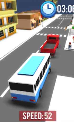 Cartoon Bus Simulator 3D 3
