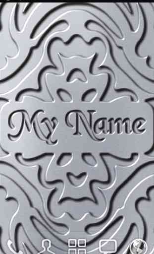 Carve My Name Live Wallpaper 1