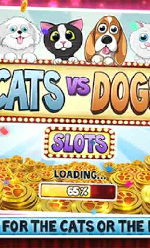 Cats vs Dogs Slots 4
