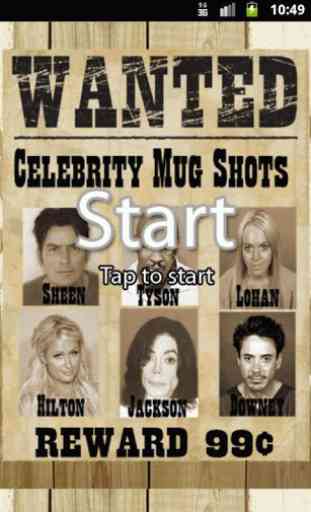 Celebrity Mug Shots 1