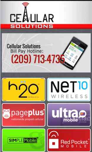 Cellular Solutions Bill Pay 1