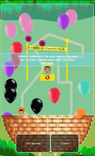 Cerebral Coach Games : Balloon 1