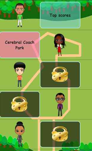 Cerebral Coach Games : Balloon 3