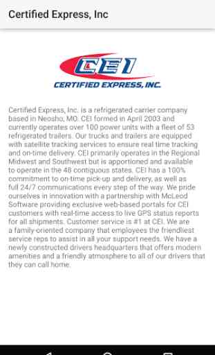 Certified Express, Inc 2