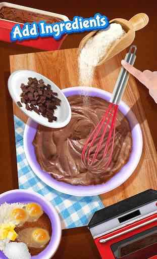 Chocolate Brownie Maker 1