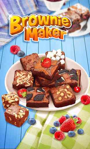 Chocolate Brownie Maker 3