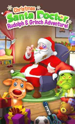 Christmas Crazy Santa Doctor 1