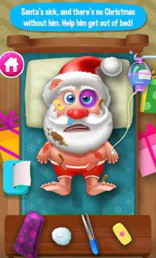 Christmas Crazy Santa Doctor 2