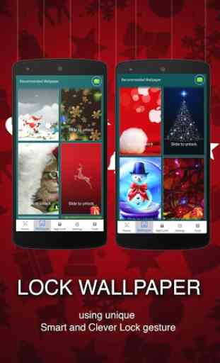 Christmas Wallpaper,LockScreen 4