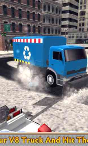City Truck Snow Cleaner 16 1