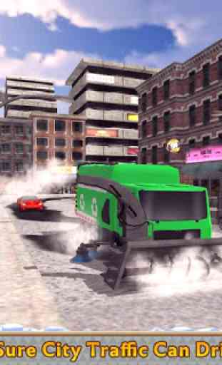 City Truck Snow Cleaner 16 2