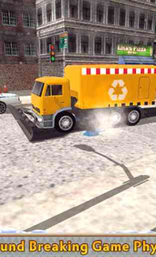 City Truck Snow Cleaner 16 3
