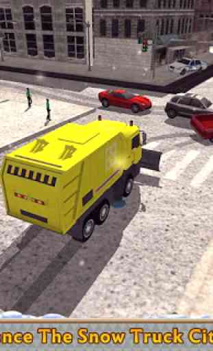 City Truck Snow Cleaner 16 4
