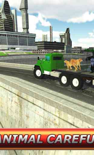 City Zoo Animal Transport 2