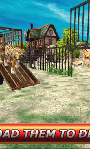 City Zoo Animal Transport 3