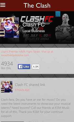 Clash FC 4