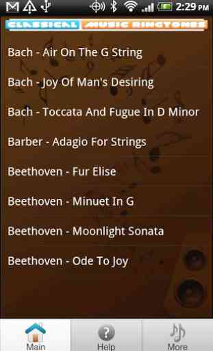 Classical Music Ringtones 2