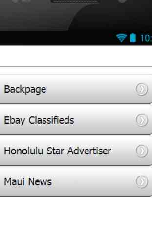 Classifieds Hawaii 2