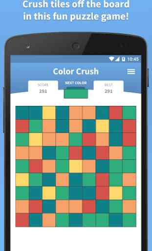 Color Crush · Puzzle Game 1